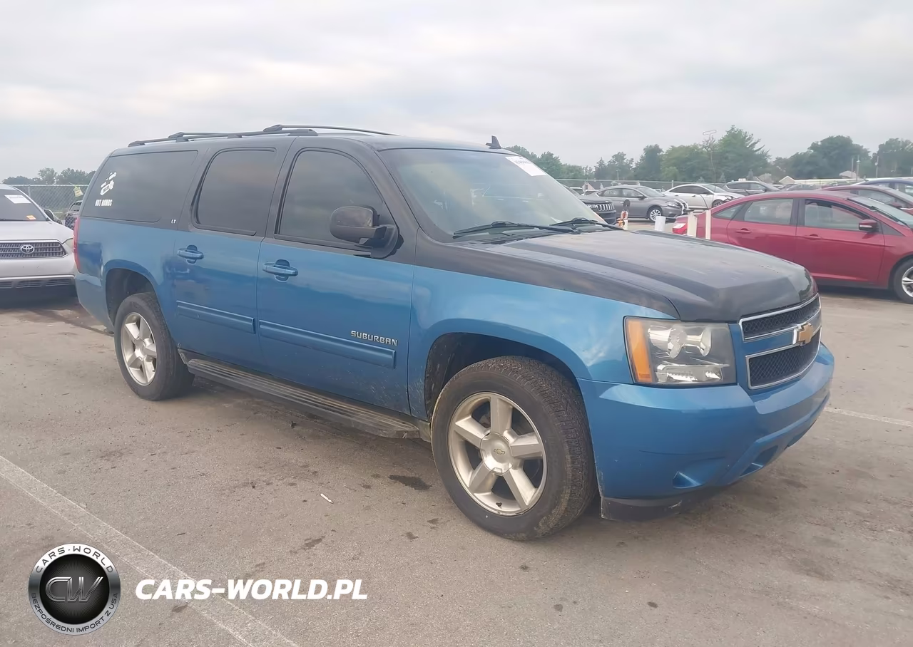 2012 Chevrolet Suburban 1500 Lt