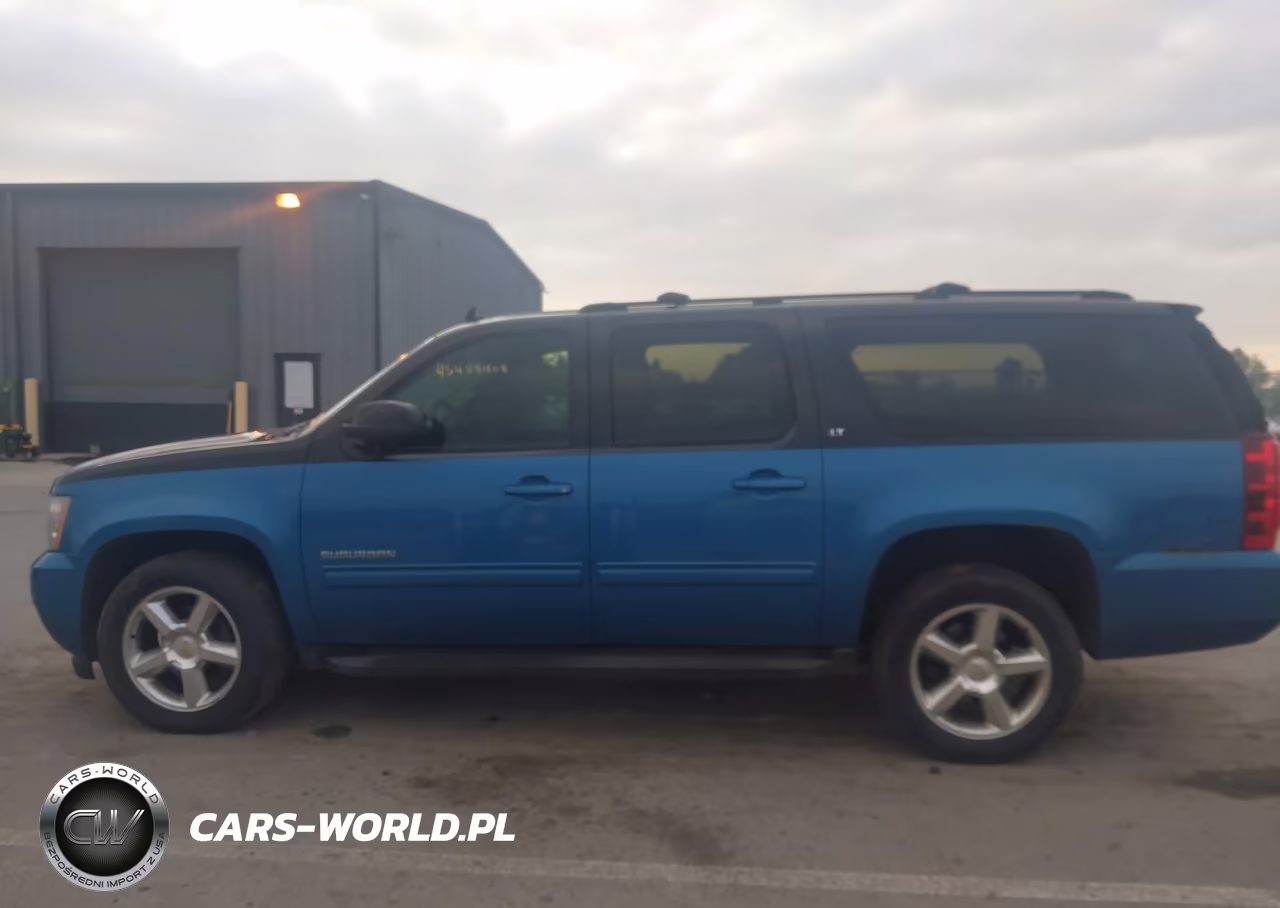 2012 Chevrolet Suburban 1500 Lt VIN:1GNSKJE78CR126922 - 14