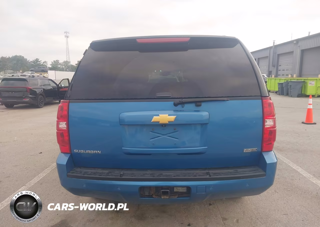 2012 Chevrolet Suburban 1500 Lt VIN:1GNSKJE78CR126922 - 16