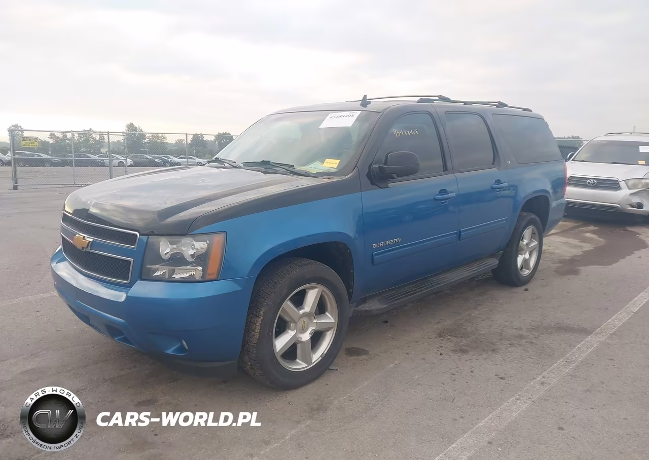 2012 Chevrolet Suburban 1500 Lt VIN:1GNSKJE78CR126922 - 2