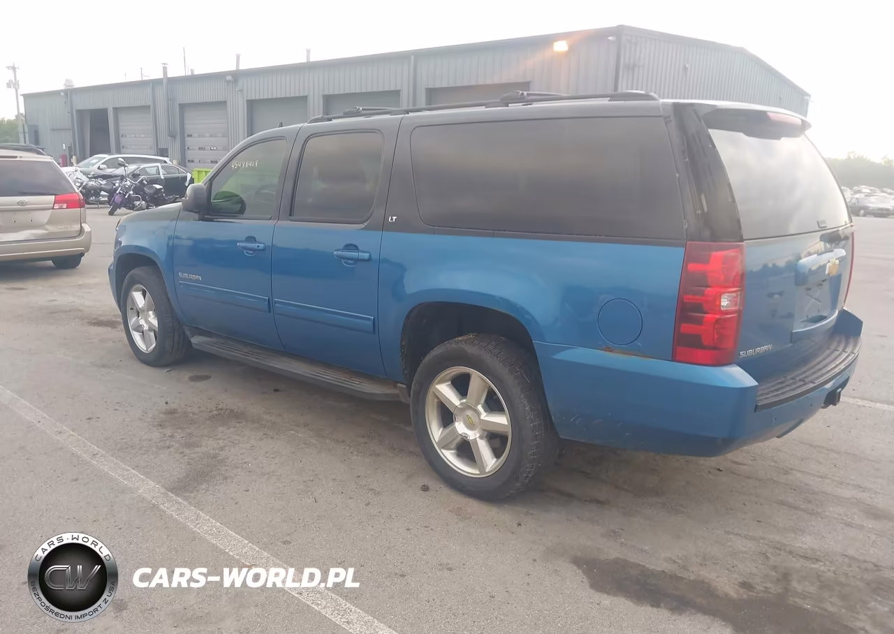 2012 Chevrolet Suburban 1500 Lt VIN:1GNSKJE78CR126922 - 3