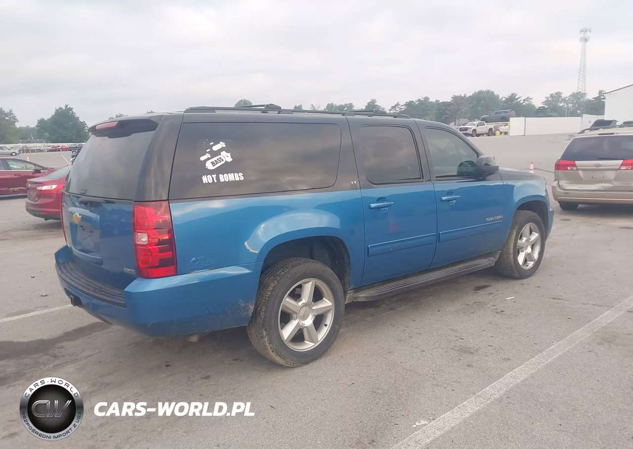 2012 Chevrolet Suburban 1500 Lt VIN:1GNSKJE78CR126922 - 4