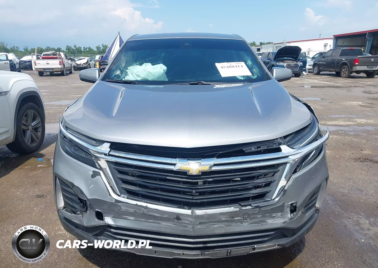 2023 Chevrolet Equinox Awd Lt VIN:3GNAXUEG7PL250935 - 12