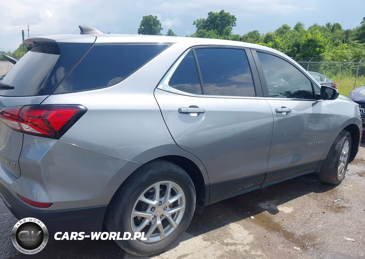 2023 Chevrolet Equinox Awd Lt VIN:3GNAXUEG7PL250935 - 13