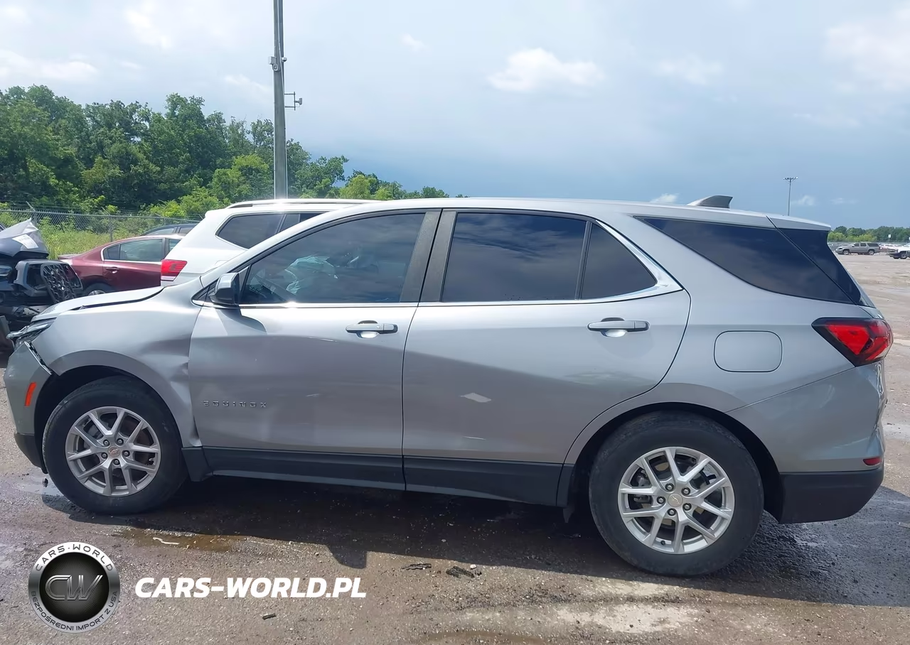 2023 Chevrolet Equinox Awd Lt VIN:3GNAXUEG7PL250935 - 14