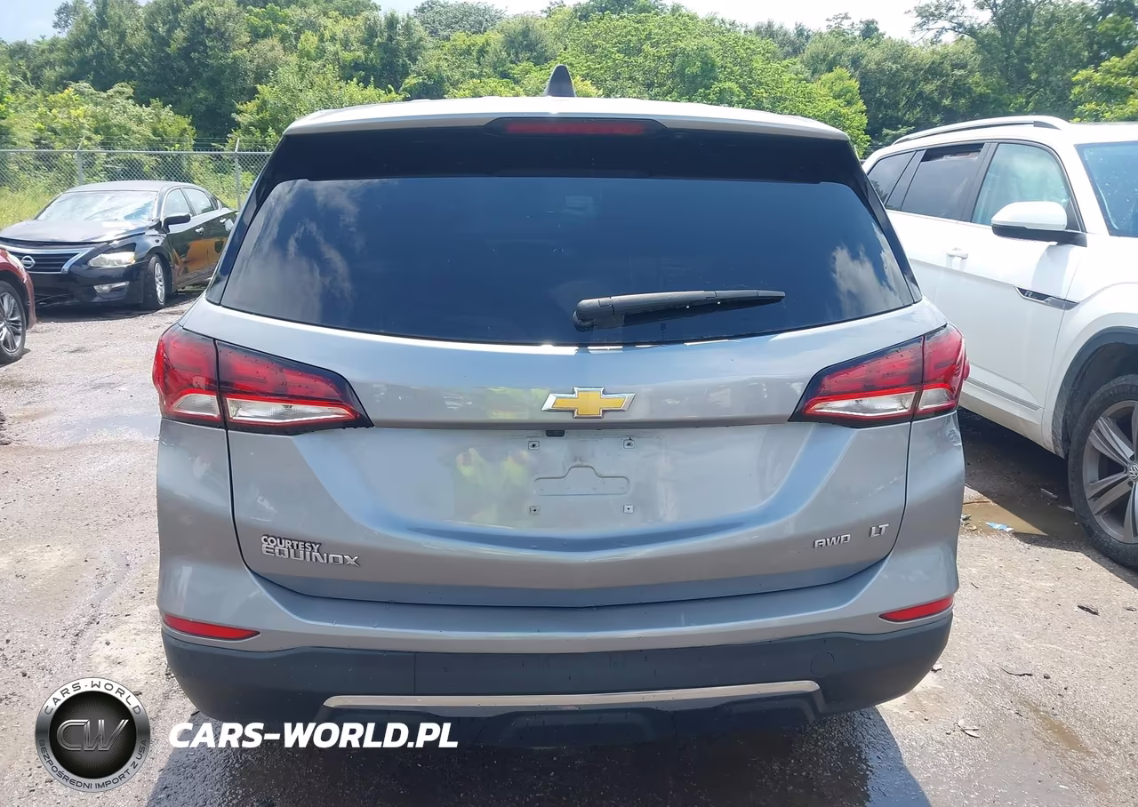 2023 Chevrolet Equinox Awd Lt VIN:3GNAXUEG7PL250935 - 16