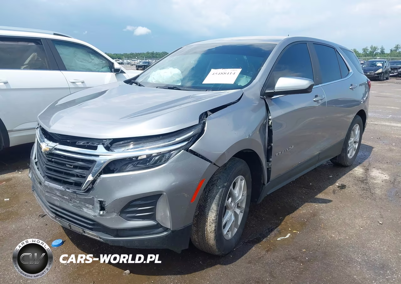 2023 Chevrolet Equinox Awd Lt VIN:3GNAXUEG7PL250935 - 2