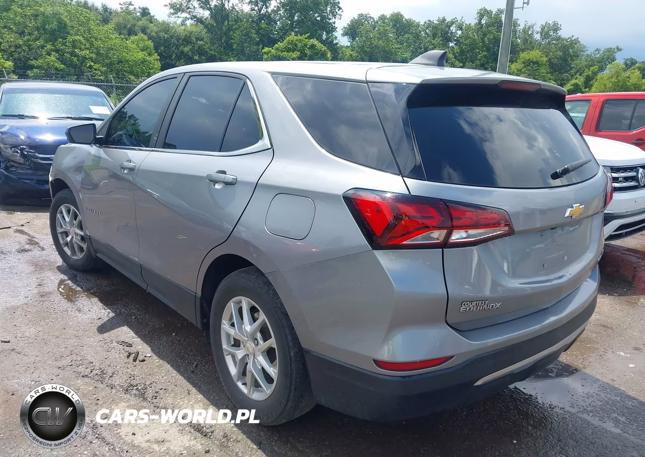 2023 Chevrolet Equinox Awd Lt VIN:3GNAXUEG7PL250935 - 3