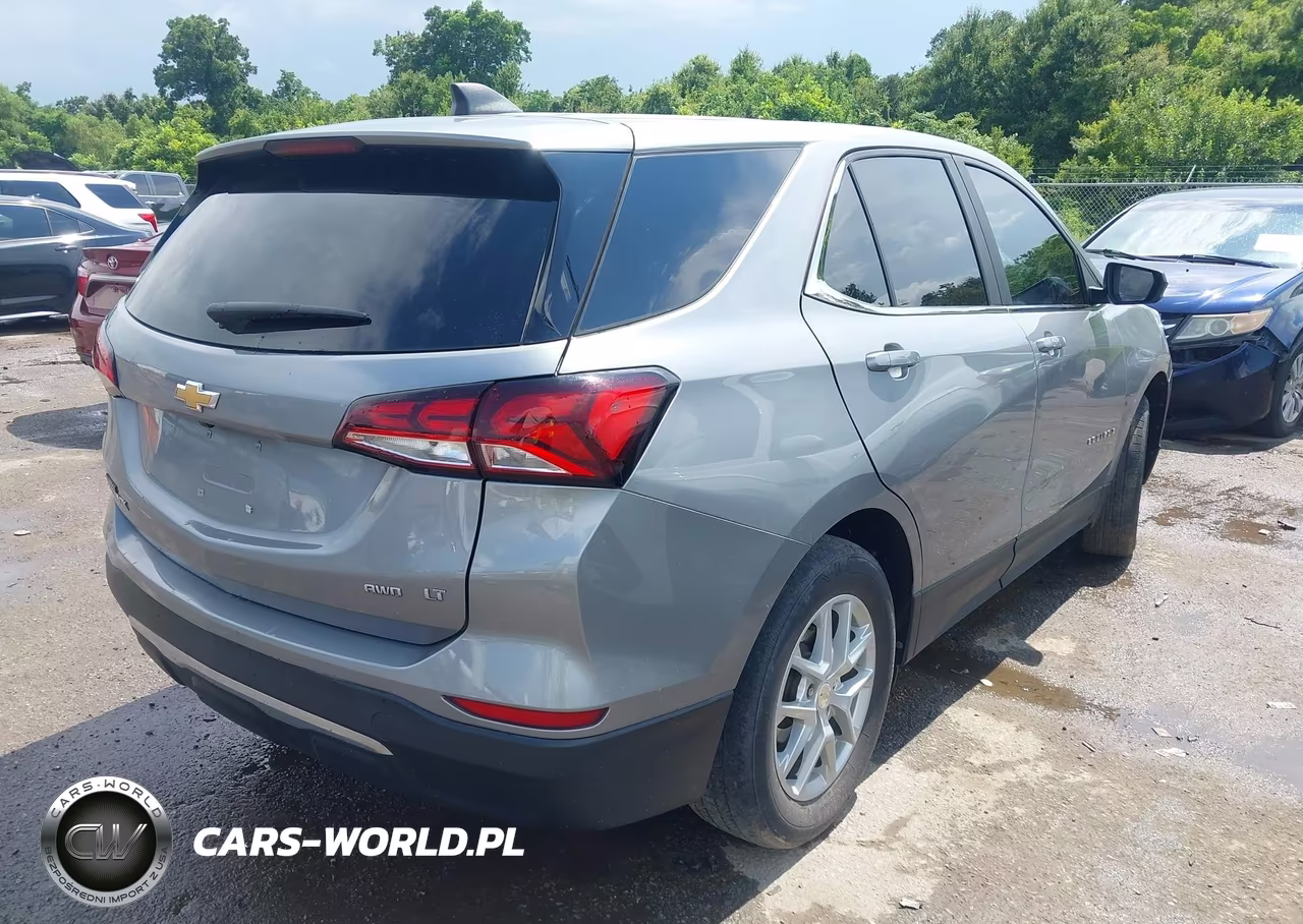 2023 Chevrolet Equinox Awd Lt VIN:3GNAXUEG7PL250935 - 4