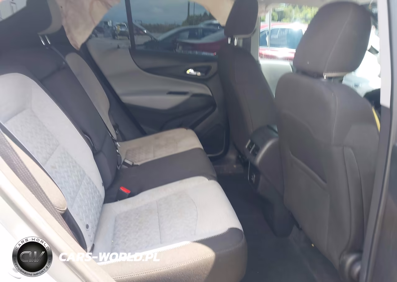 2023 Chevrolet Equinox Awd Lt VIN:3GNAXUEG7PL250935 - 8