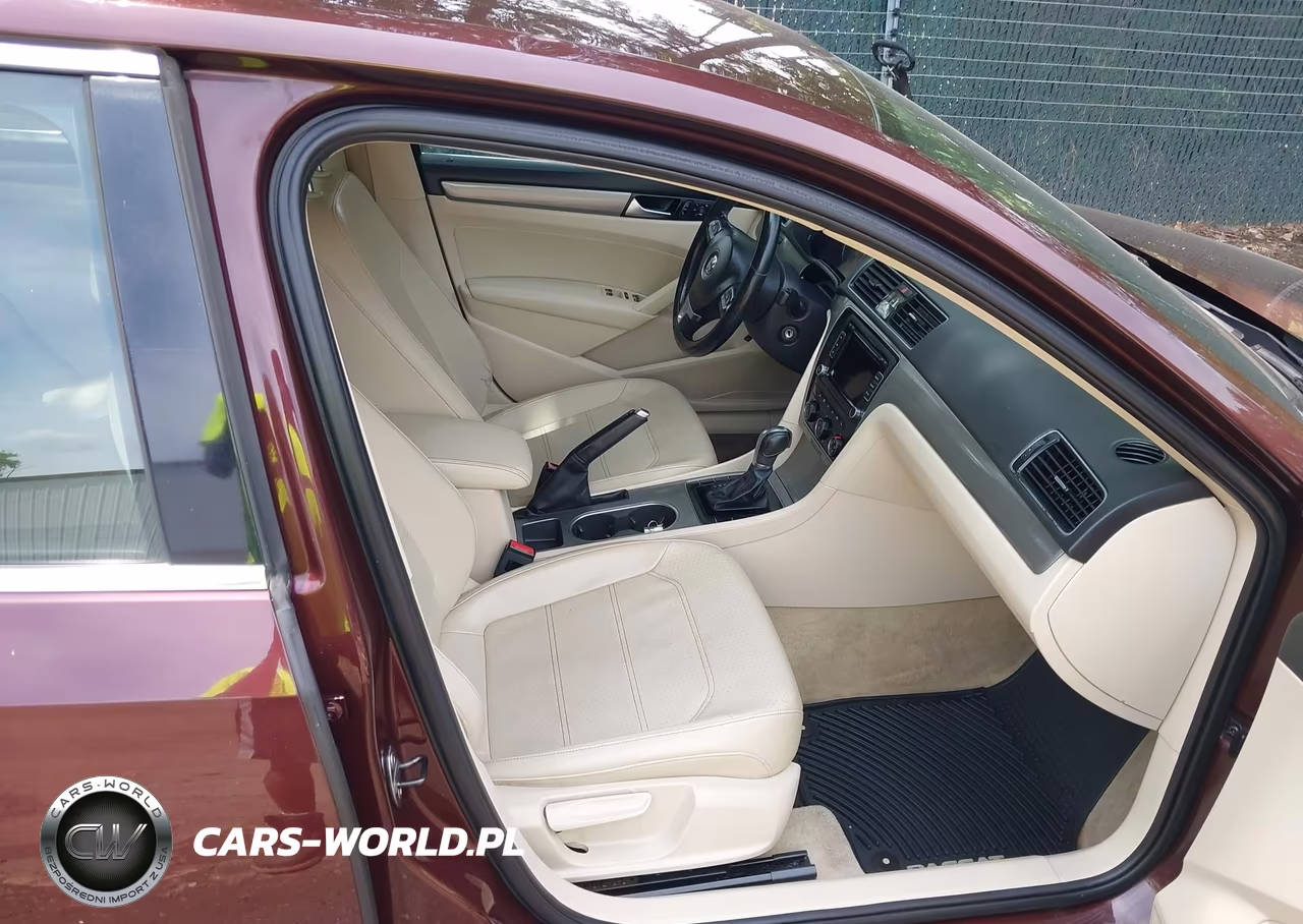 2014 Volkswagen Passat 1.8T Se VIN:1VWBT7A33EC055756 - 5