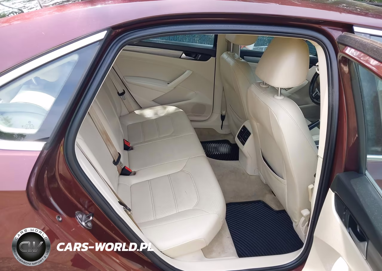 2014 Volkswagen Passat 1.8T Se VIN:1VWBT7A33EC055756 - 8