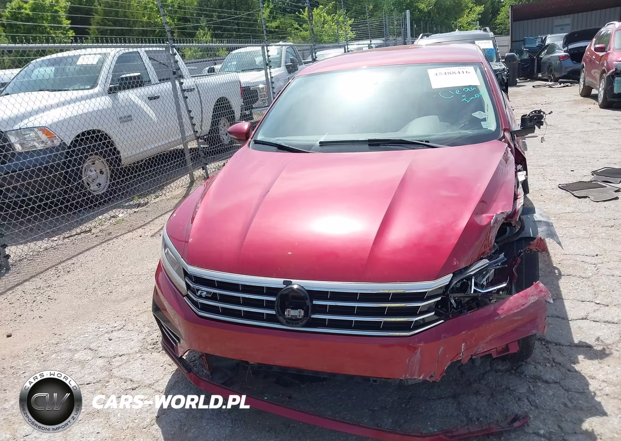 2018 Volkswagen Passat 2.0T R-Line-2.0T S VIN:1VWAA7A34JC005914 - 13