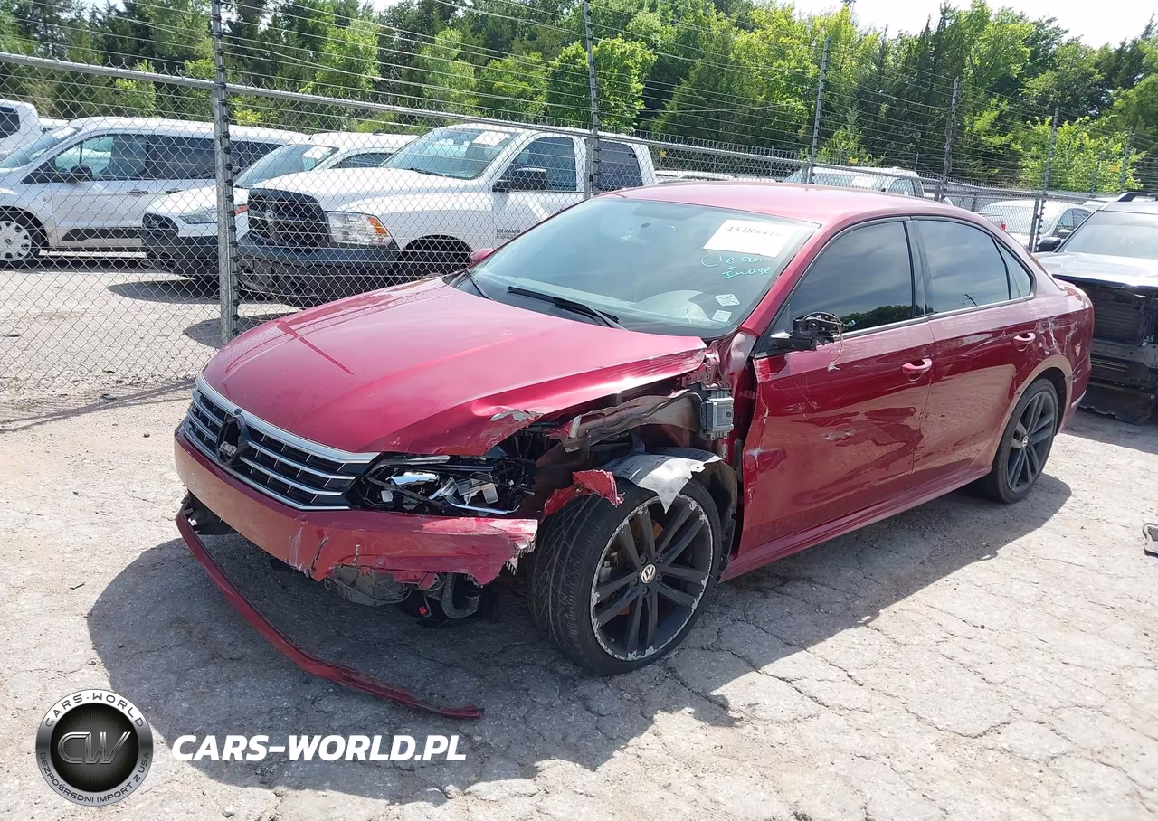 2018 Volkswagen Passat 2.0T R-Line-2.0T S VIN:1VWAA7A34JC005914 - 2