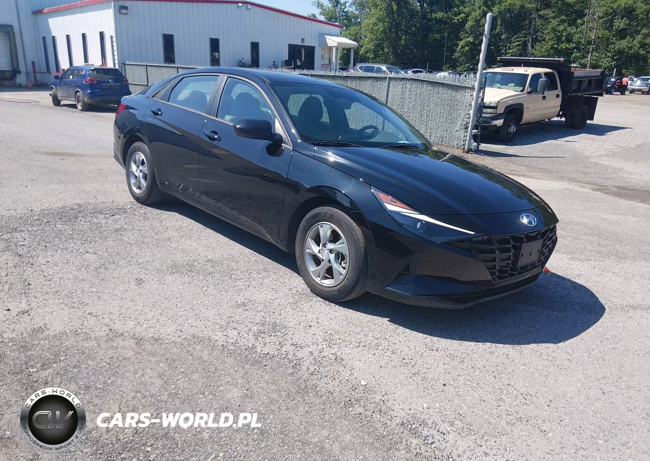 2021 Hyundai Elantra Se