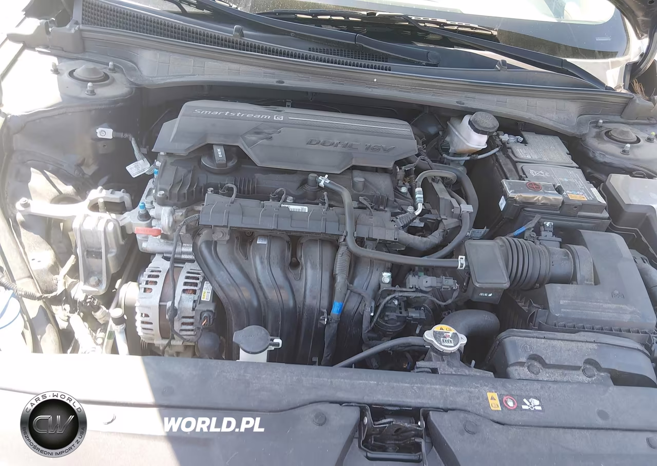 2021 Hyundai Elantra Se VIN:5NPLL4AGXMH049805 - 10