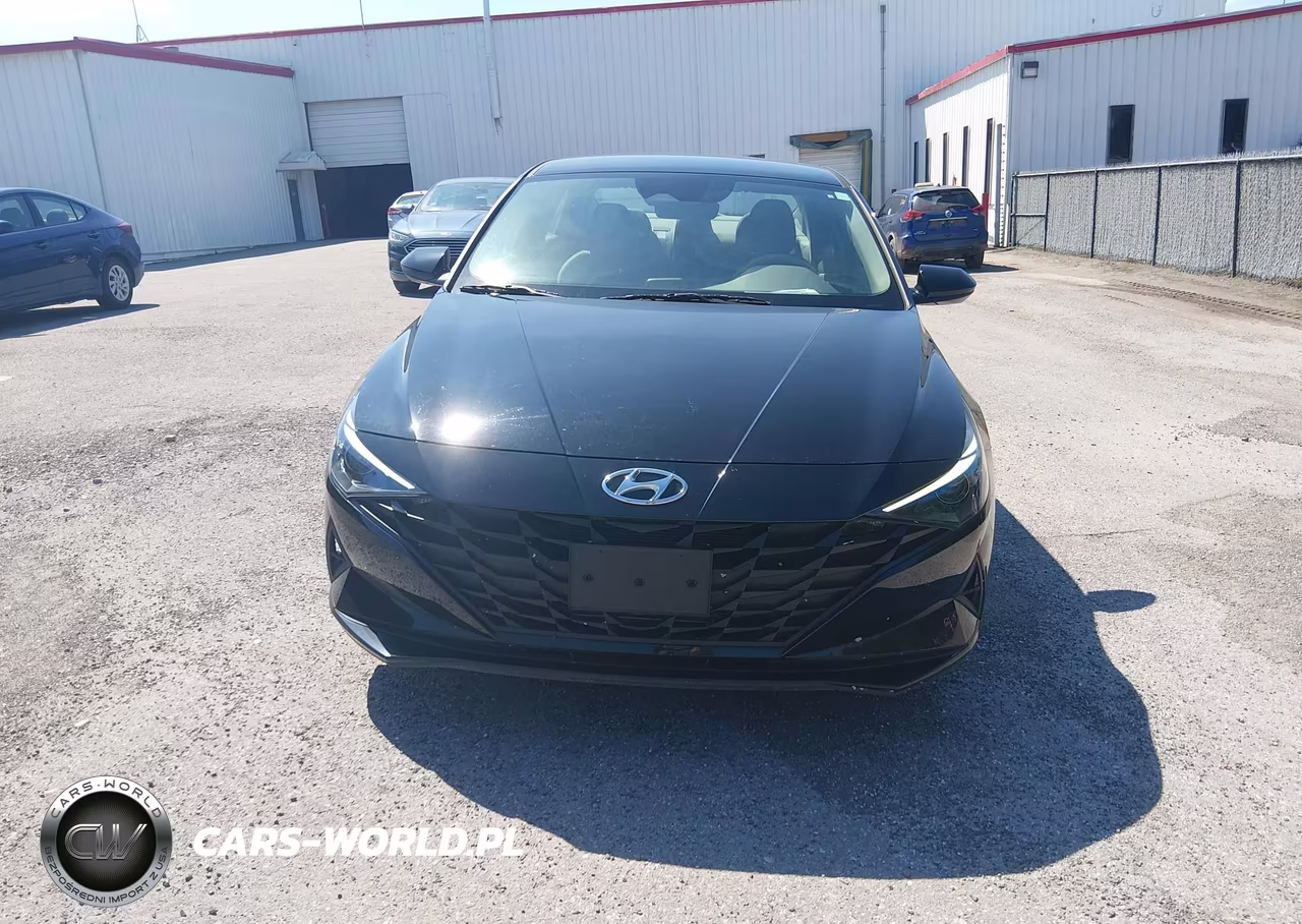 2021 Hyundai Elantra Se VIN:5NPLL4AGXMH049805 - 12