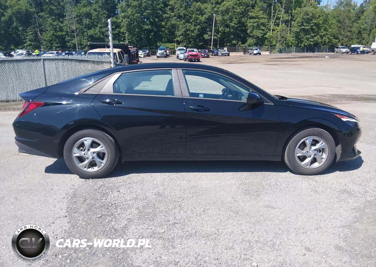 2021 Hyundai Elantra Se VIN:5NPLL4AGXMH049805 - 13