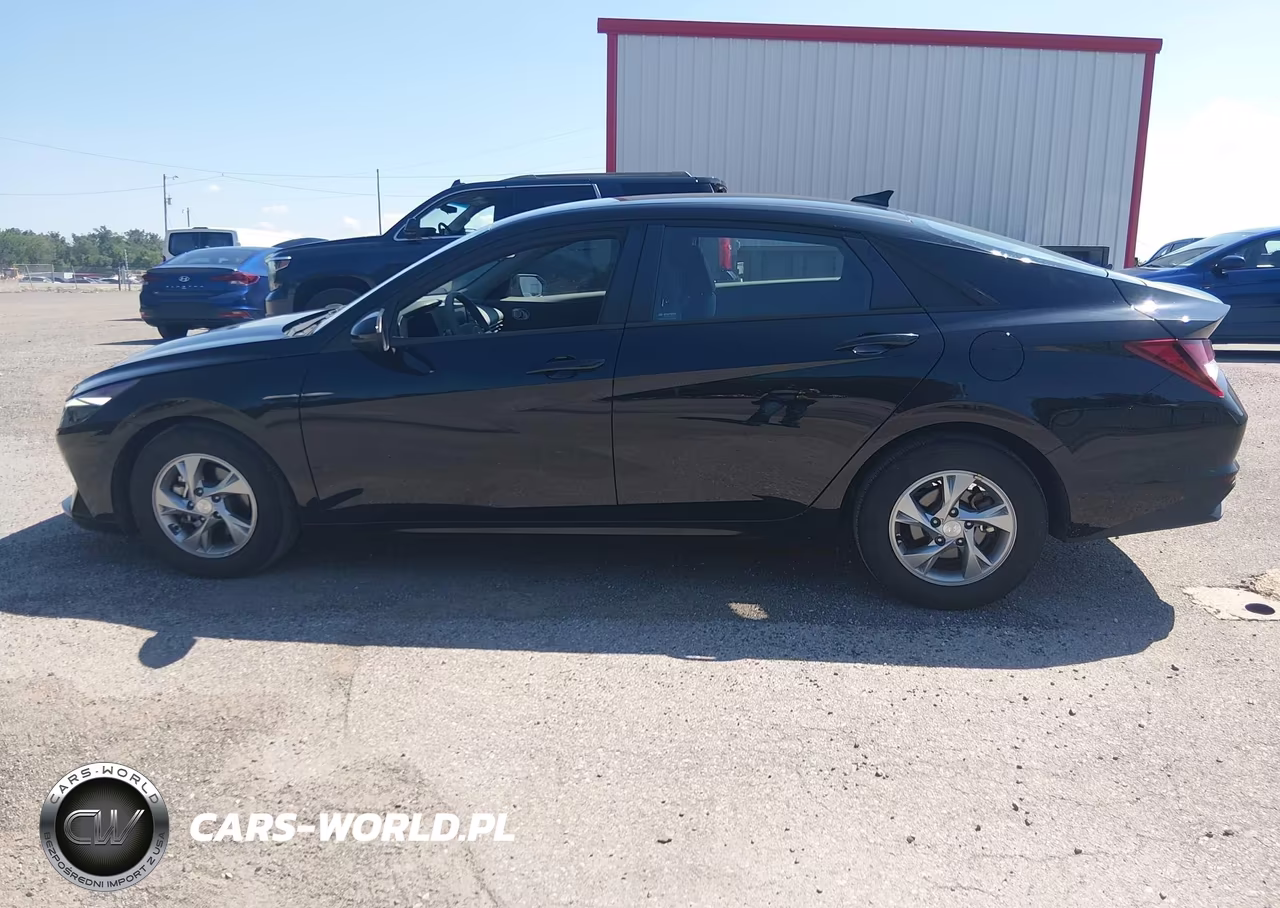 2021 Hyundai Elantra Se VIN:5NPLL4AGXMH049805 - 14