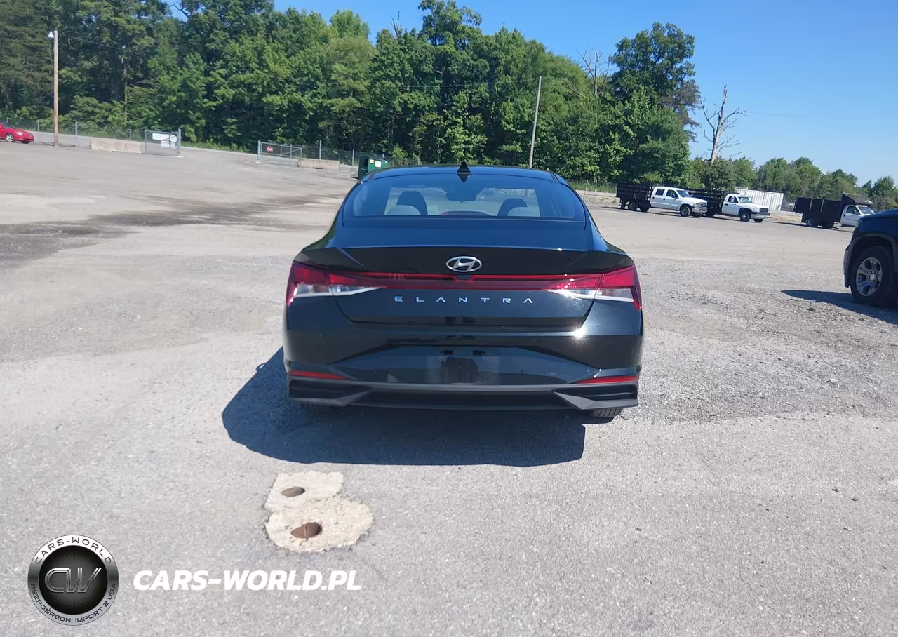 2021 Hyundai Elantra Se VIN:5NPLL4AGXMH049805 - 16