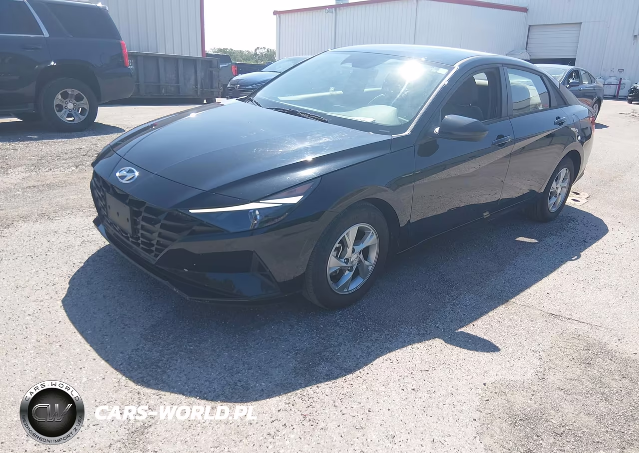 2021 Hyundai Elantra Se VIN:5NPLL4AGXMH049805 - 2