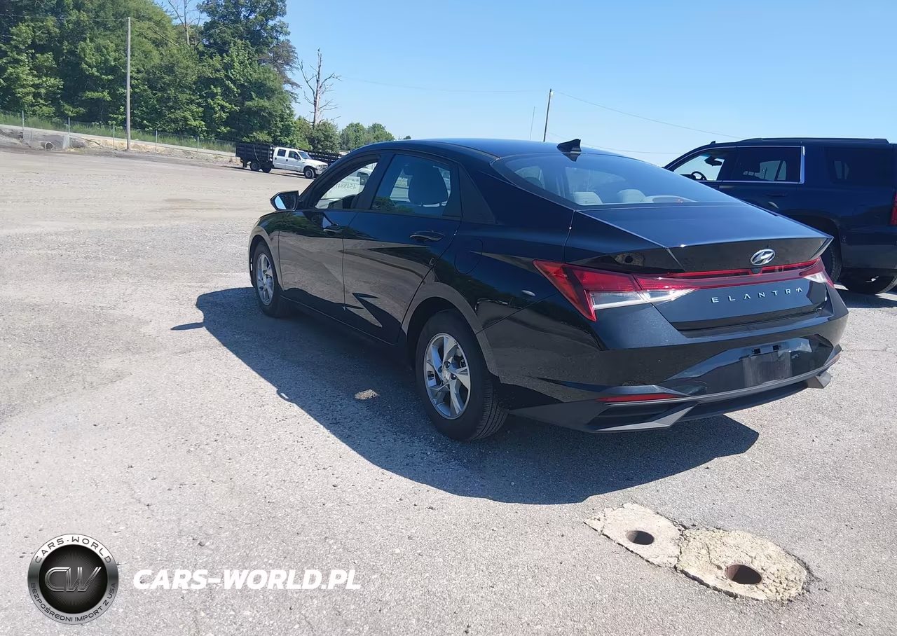 2021 Hyundai Elantra Se VIN:5NPLL4AGXMH049805 - 3