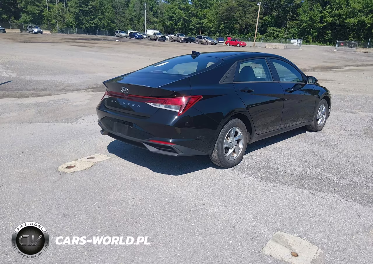 2021 Hyundai Elantra Se VIN:5NPLL4AGXMH049805 - 4