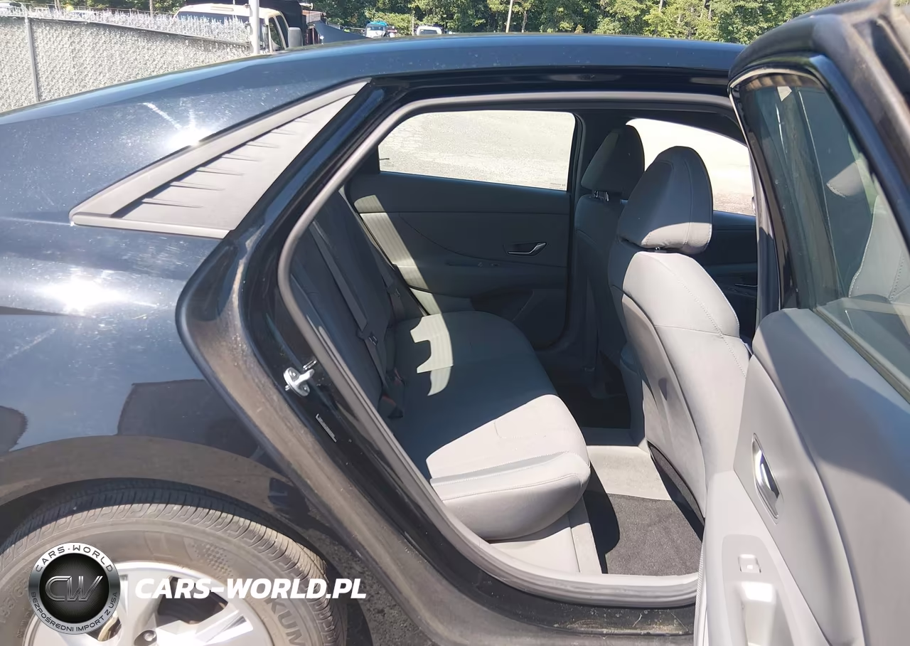 2021 Hyundai Elantra Se VIN:5NPLL4AGXMH049805 - 8