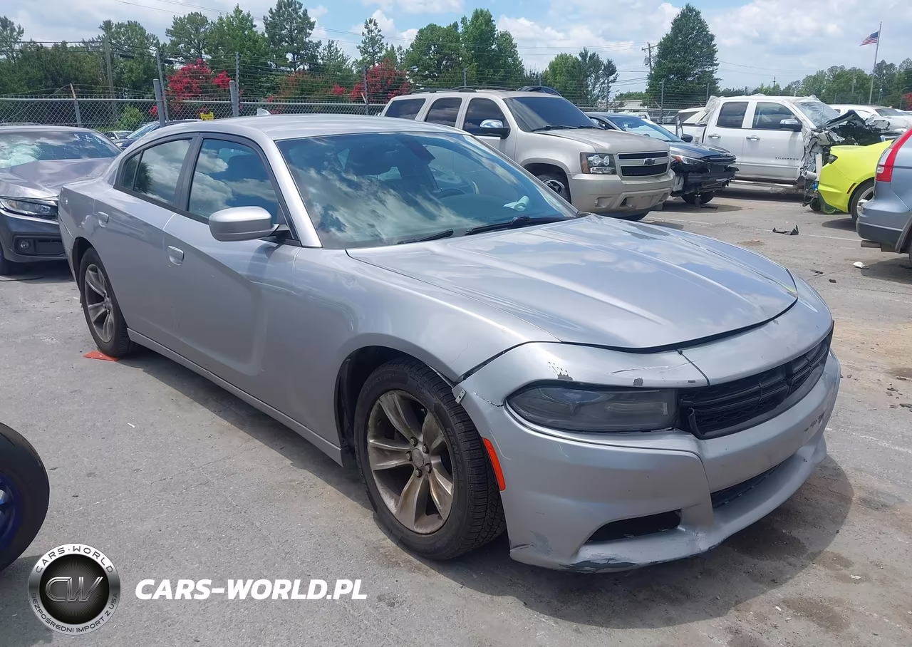 2016 Dodge Charger Sxt