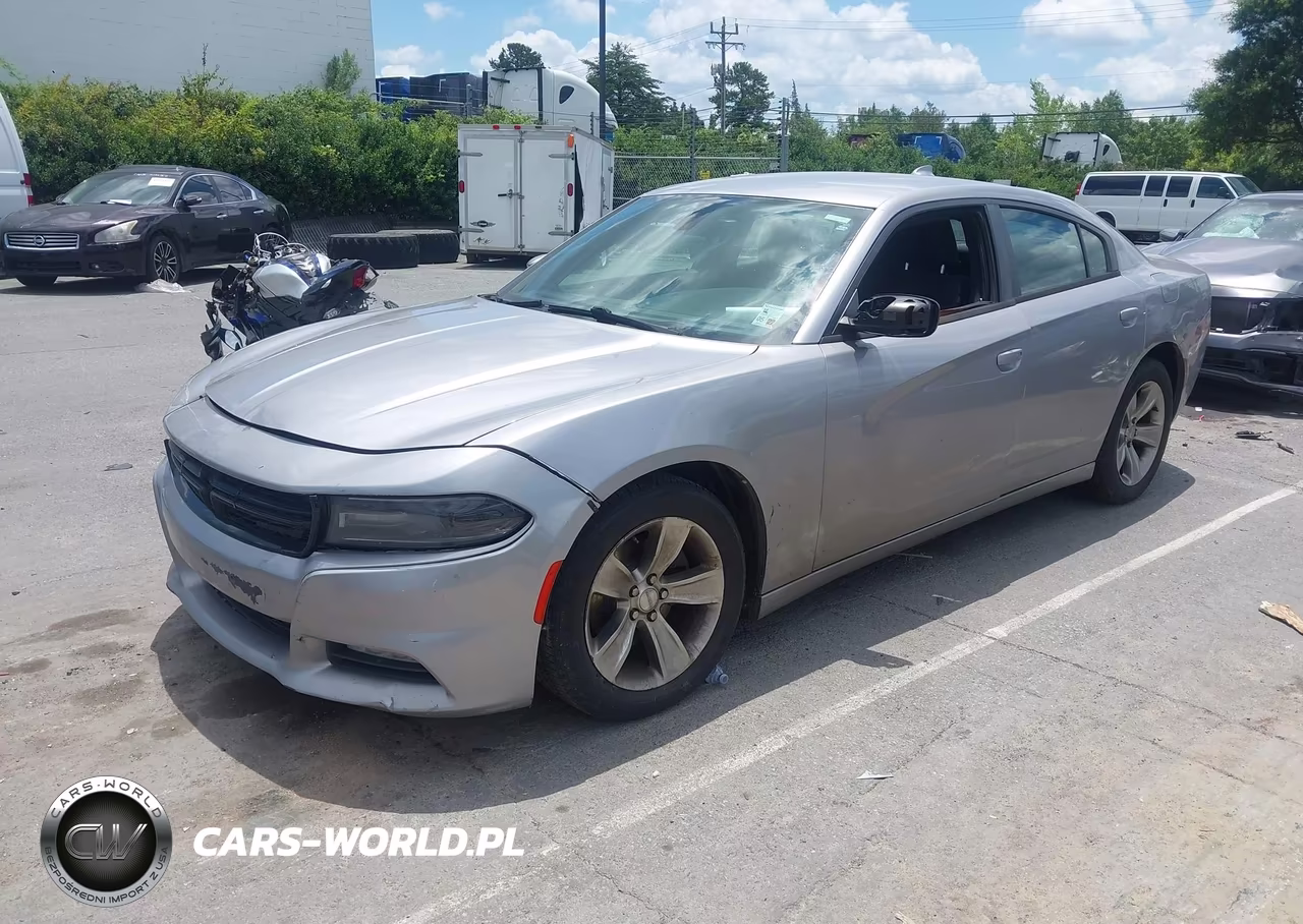 2016 Dodge Charger Sxt VIN:2C3CDXHGXGH178925 - 2