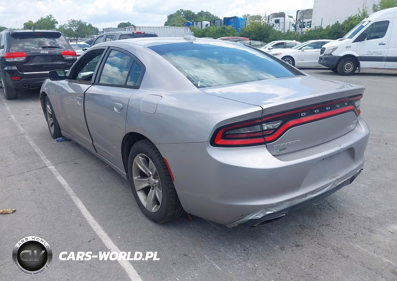 2016 Dodge Charger Sxt VIN:2C3CDXHGXGH178925 - 3