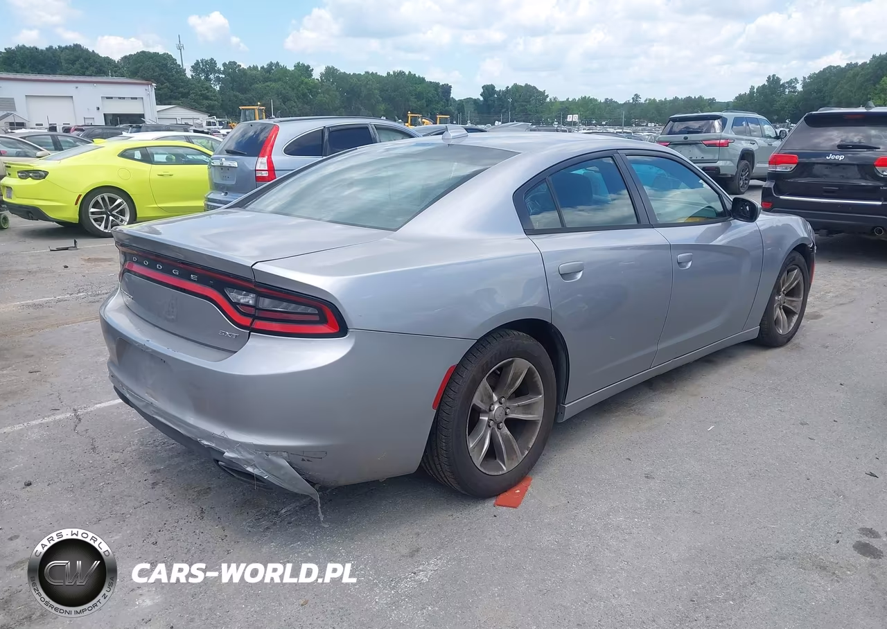 2016 Dodge Charger Sxt VIN:2C3CDXHGXGH178925 - 4