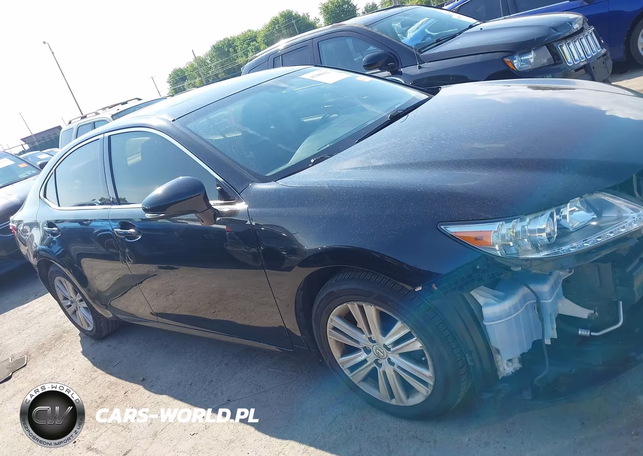 2015 Lexus Es 350 VIN:JTHBK1GG5F2208205 - 14
