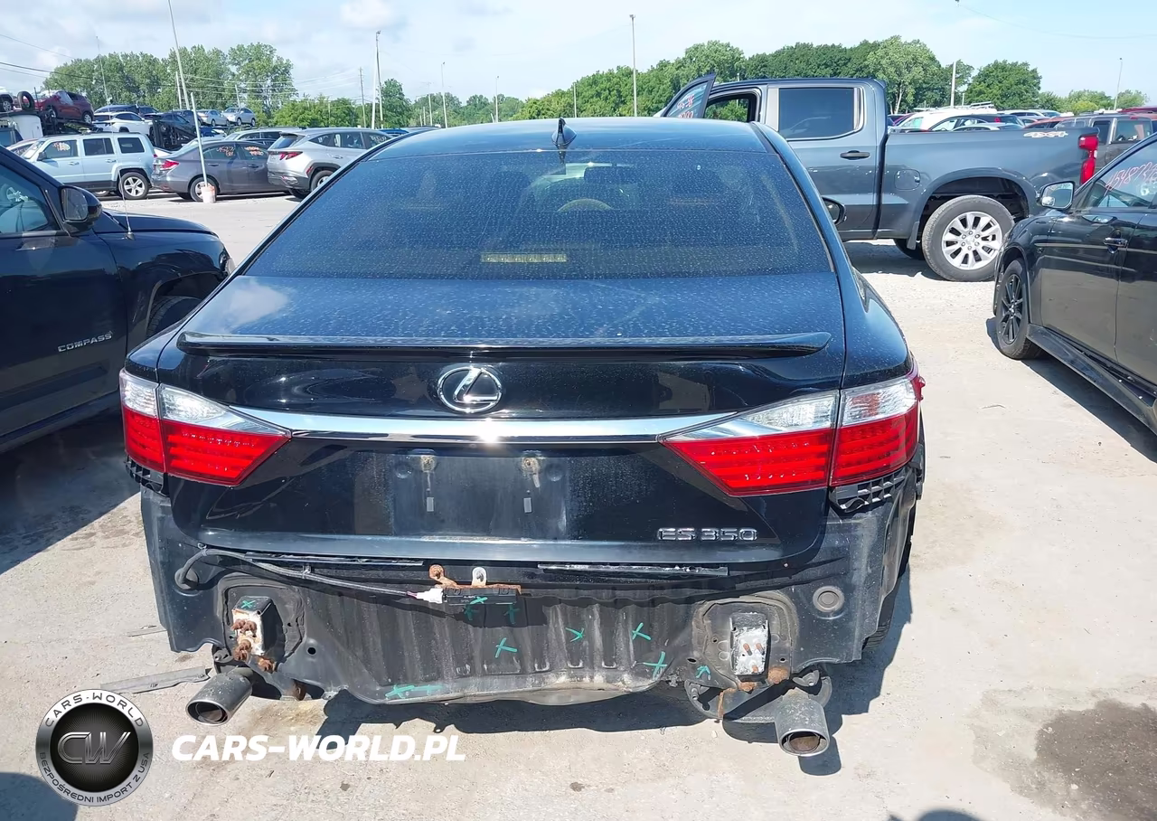 2015 Lexus Es 350 VIN:JTHBK1GG5F2208205 - 17