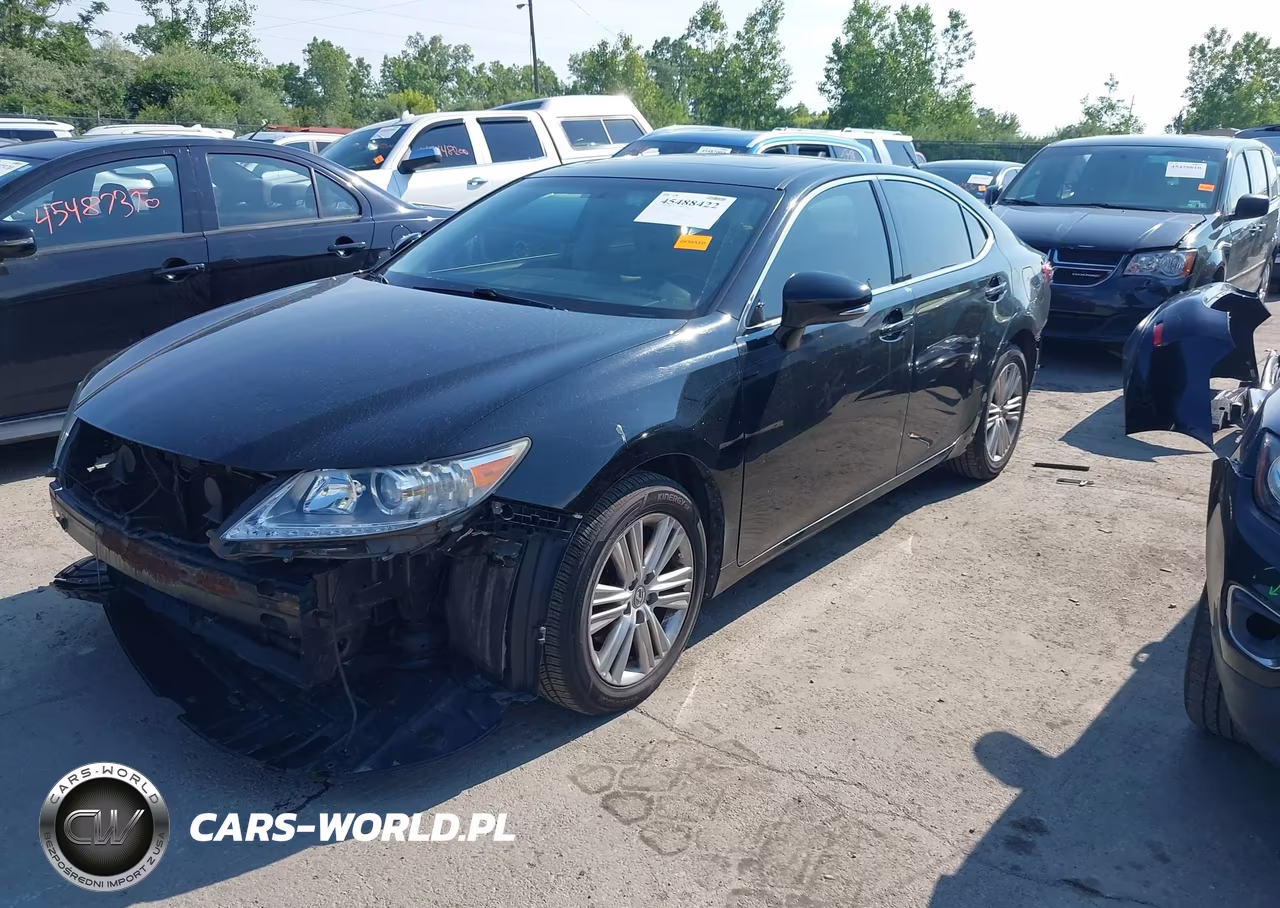 2015 Lexus Es 350 VIN:JTHBK1GG5F2208205 - 2