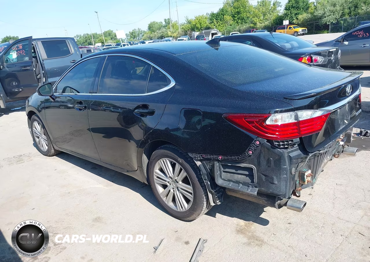 2015 Lexus Es 350 VIN:JTHBK1GG5F2208205 - 3