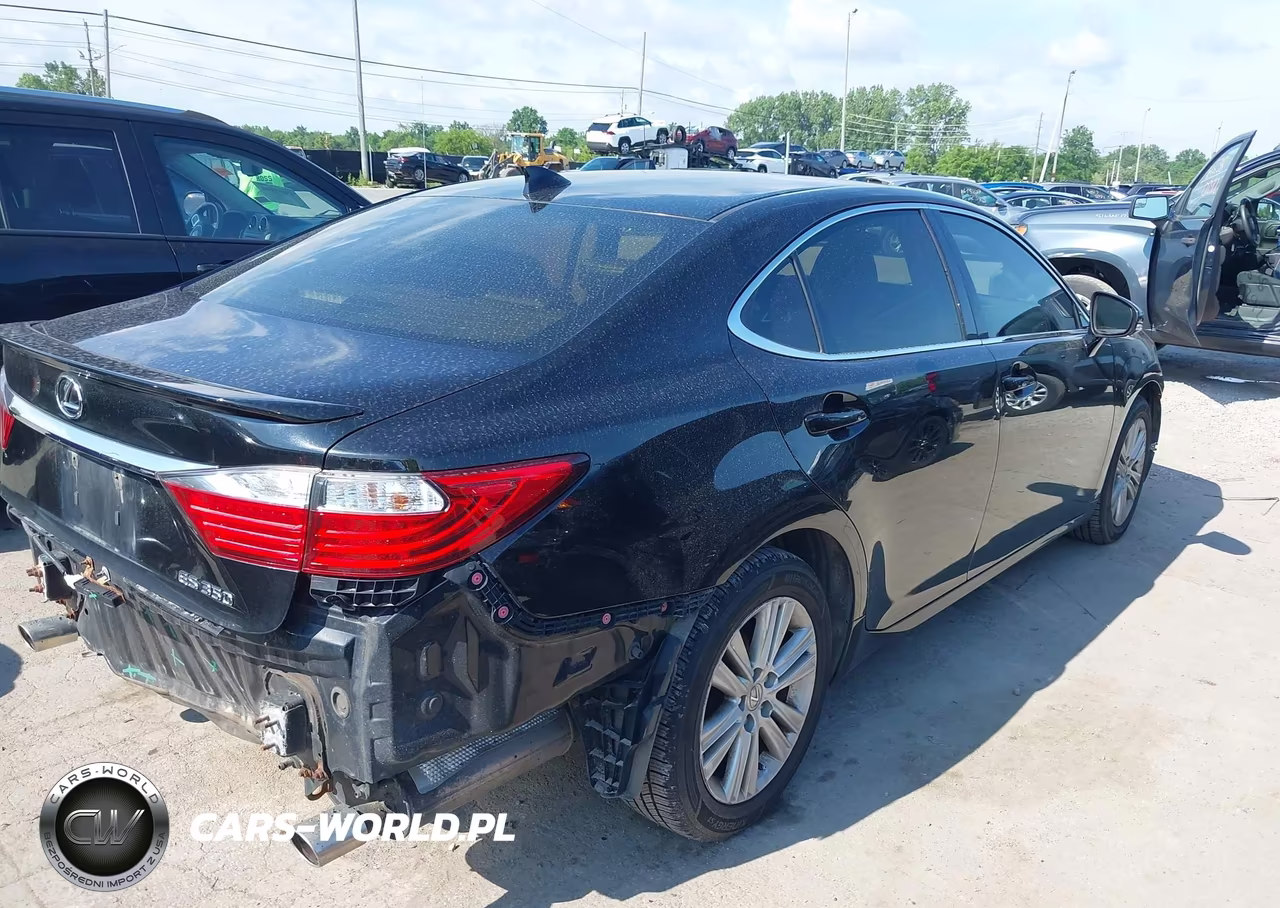 2015 Lexus Es 350 VIN:JTHBK1GG5F2208205 - 4