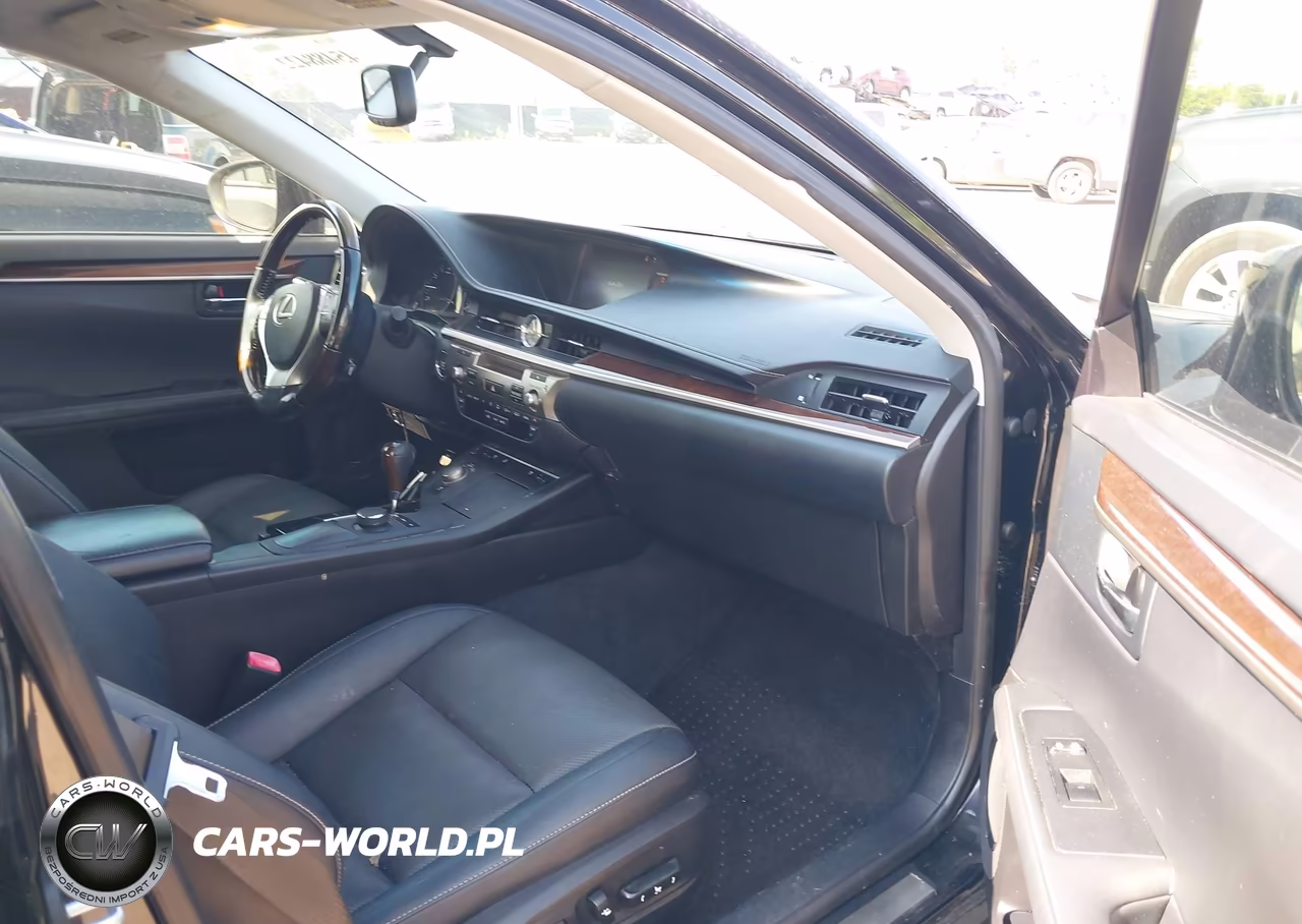 2015 Lexus Es 350 VIN:JTHBK1GG5F2208205 - 5