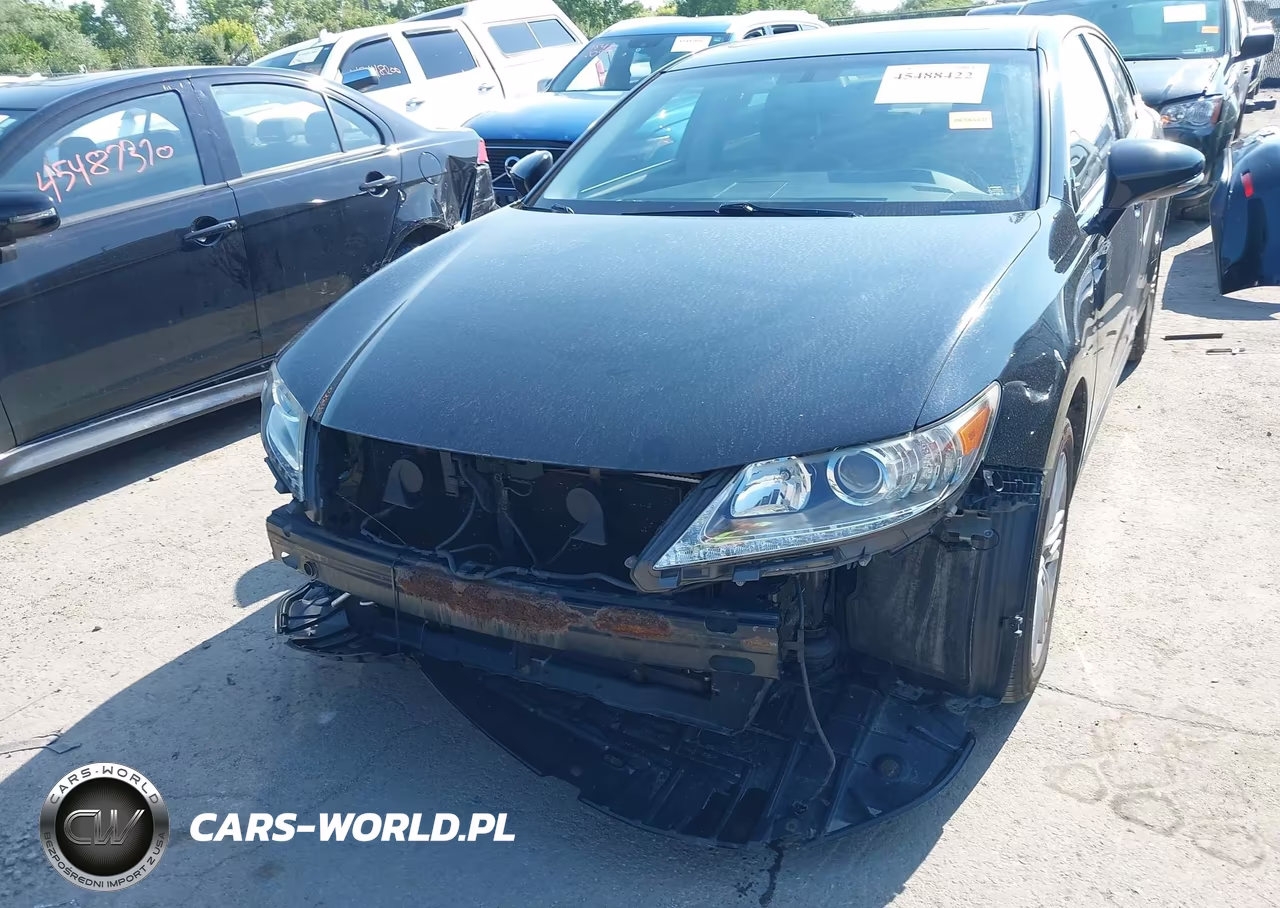 2015 Lexus Es 350 VIN:JTHBK1GG5F2208205 - 6