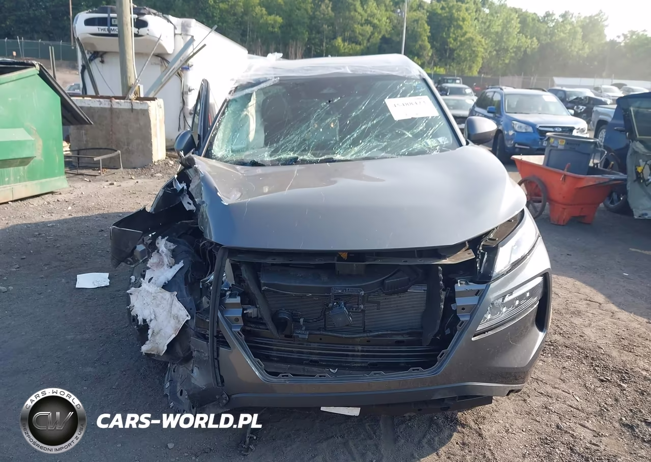 2023 Nissan Rogue Sv Intelligent Awd VIN:5N1BT3BB6PC946494 - 12