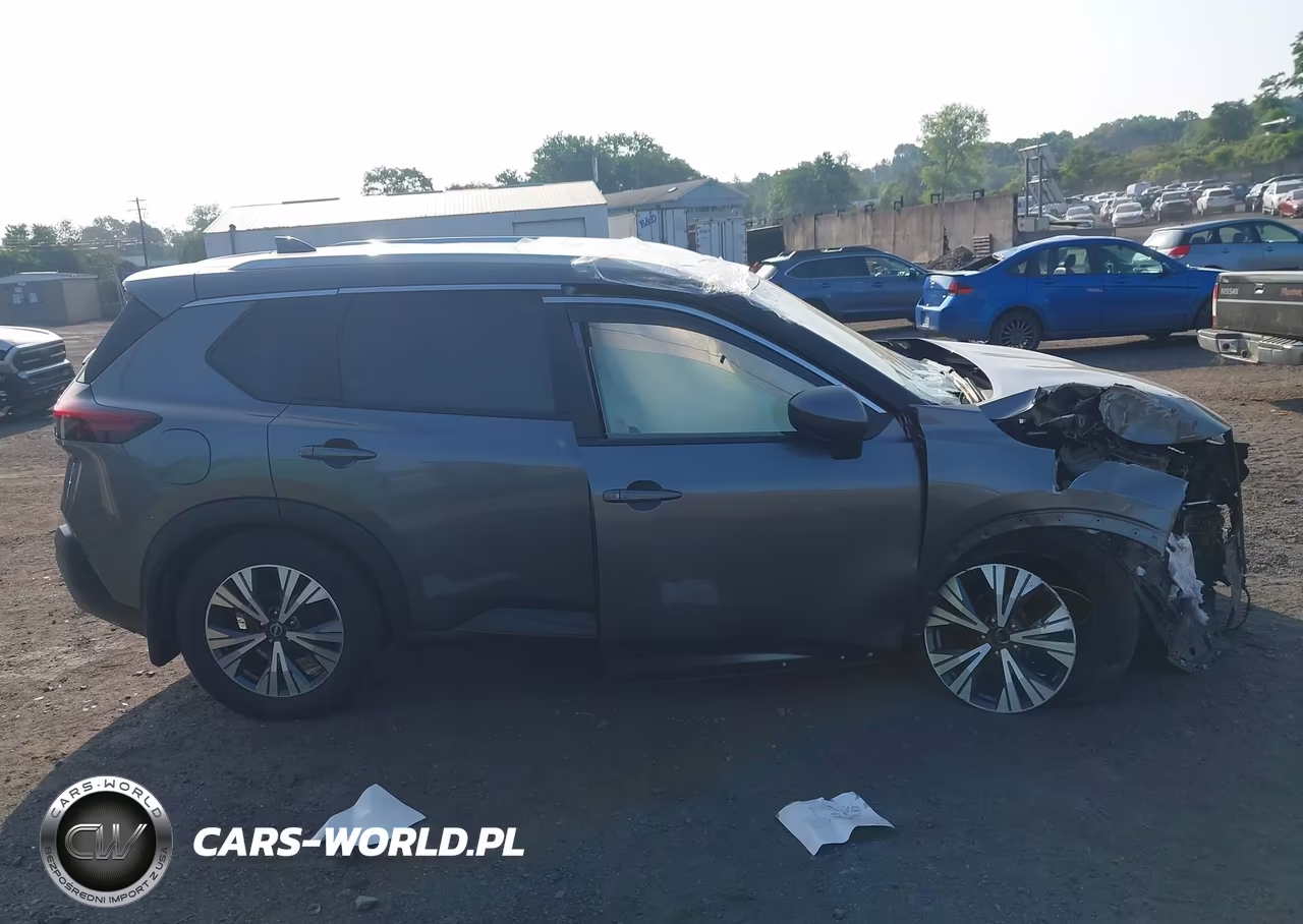 2023 Nissan Rogue Sv Intelligent Awd VIN:5N1BT3BB6PC946494 - 13