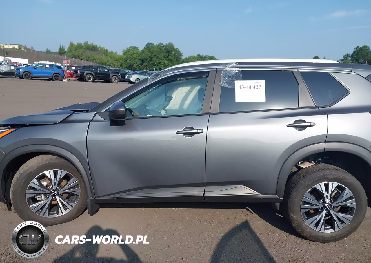 2023 Nissan Rogue Sv Intelligent Awd VIN:5N1BT3BB6PC946494 - 14