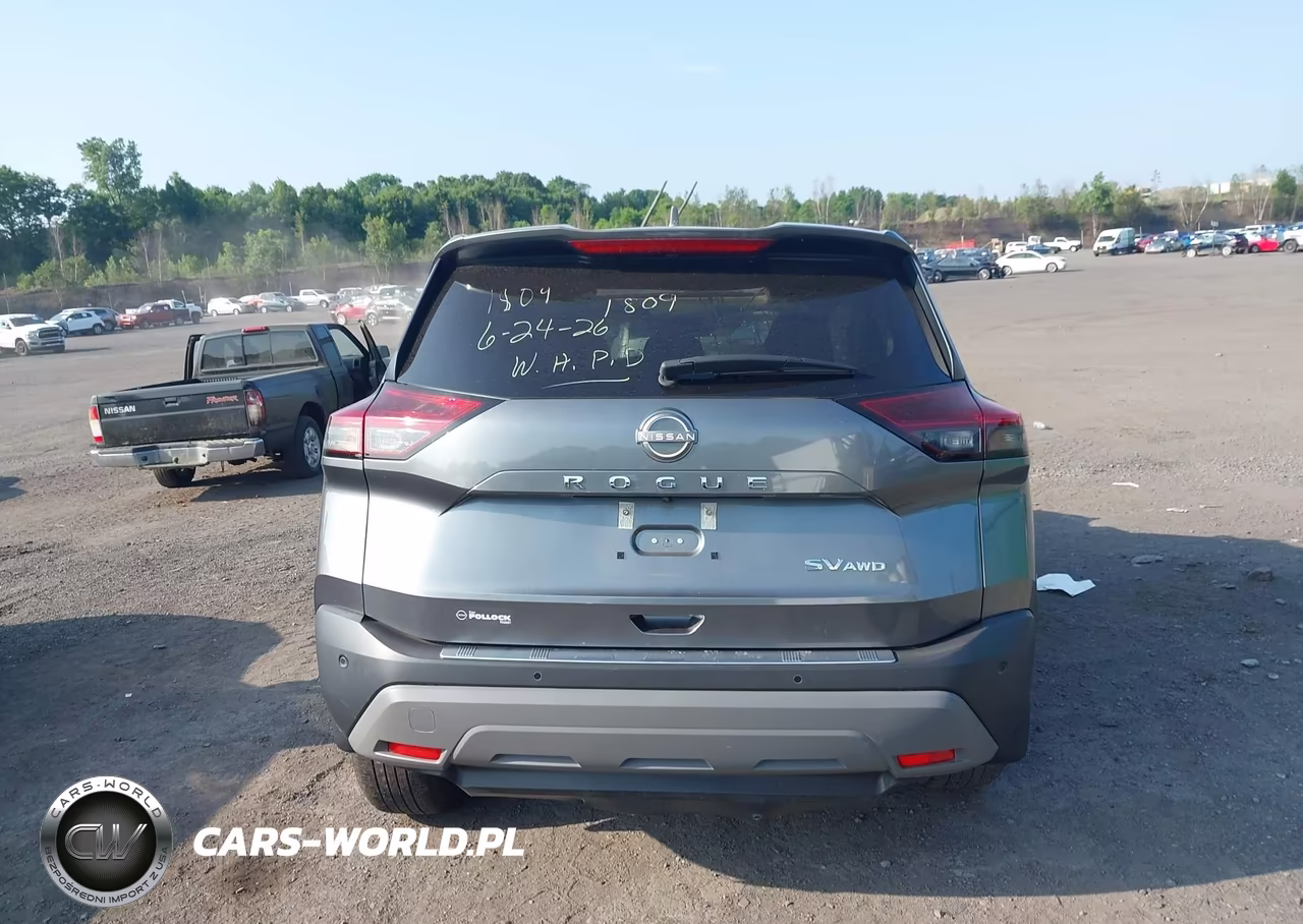 2023 Nissan Rogue Sv Intelligent Awd VIN:5N1BT3BB6PC946494 - 16