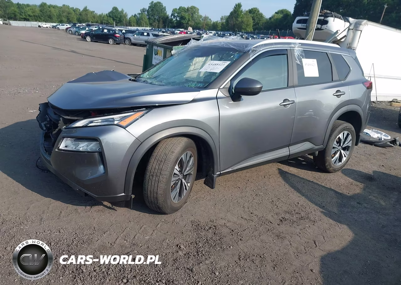 2023 Nissan Rogue Sv Intelligent Awd VIN:5N1BT3BB6PC946494 - 2
