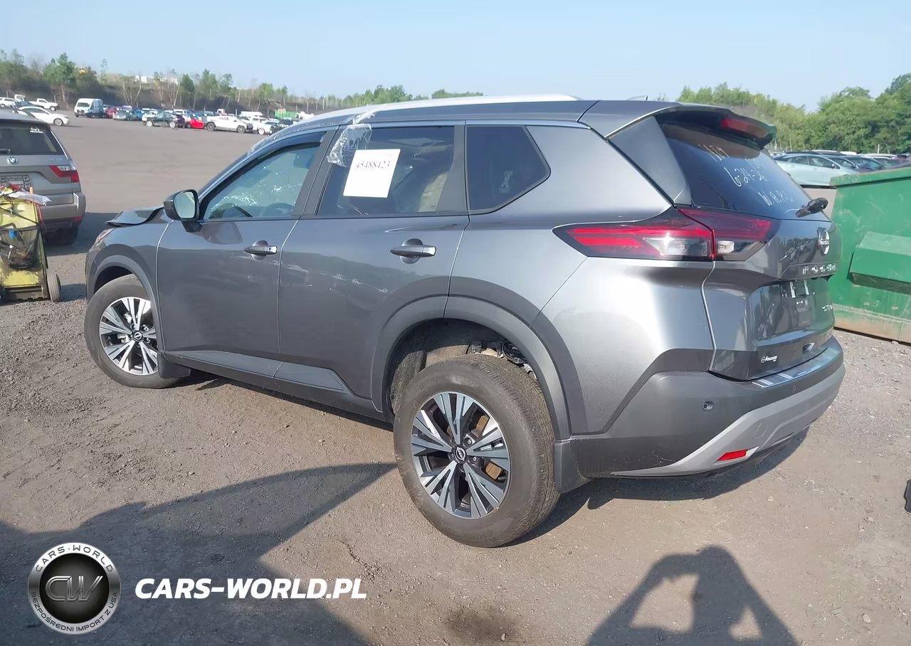 2023 Nissan Rogue Sv Intelligent Awd VIN:5N1BT3BB6PC946494 - 3