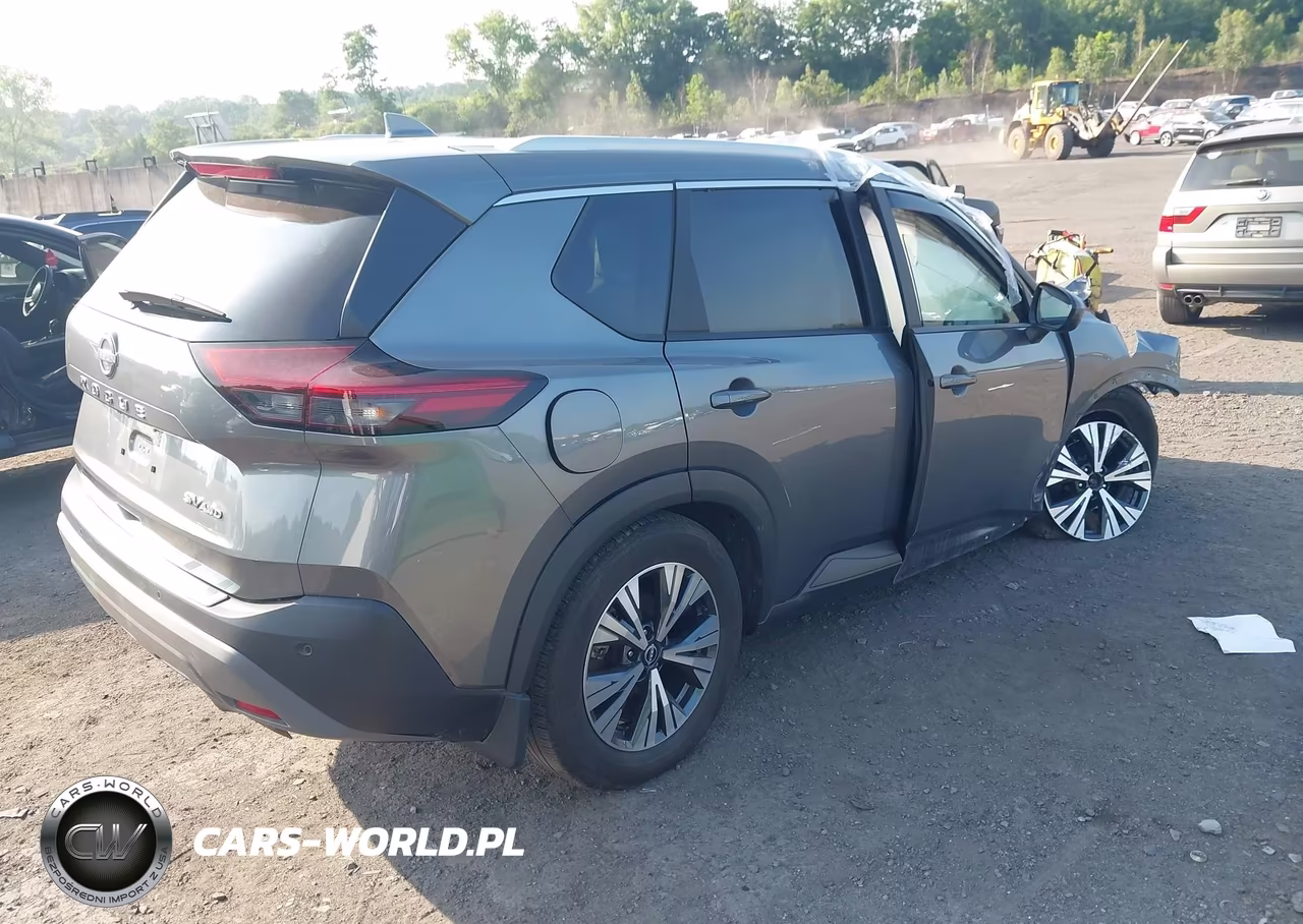 2023 Nissan Rogue Sv Intelligent Awd VIN:5N1BT3BB6PC946494 - 4