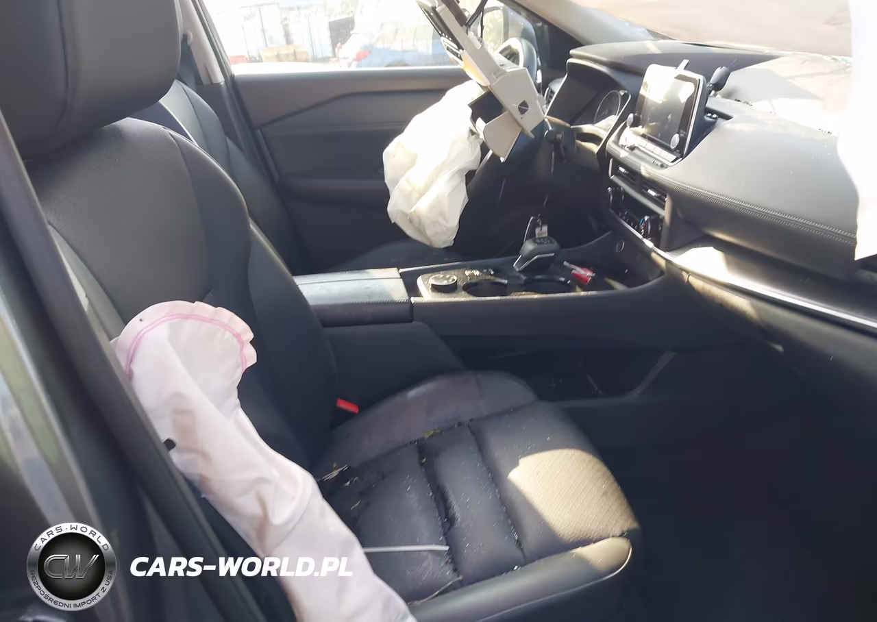 2023 Nissan Rogue Sv Intelligent Awd VIN:5N1BT3BB6PC946494 - 5