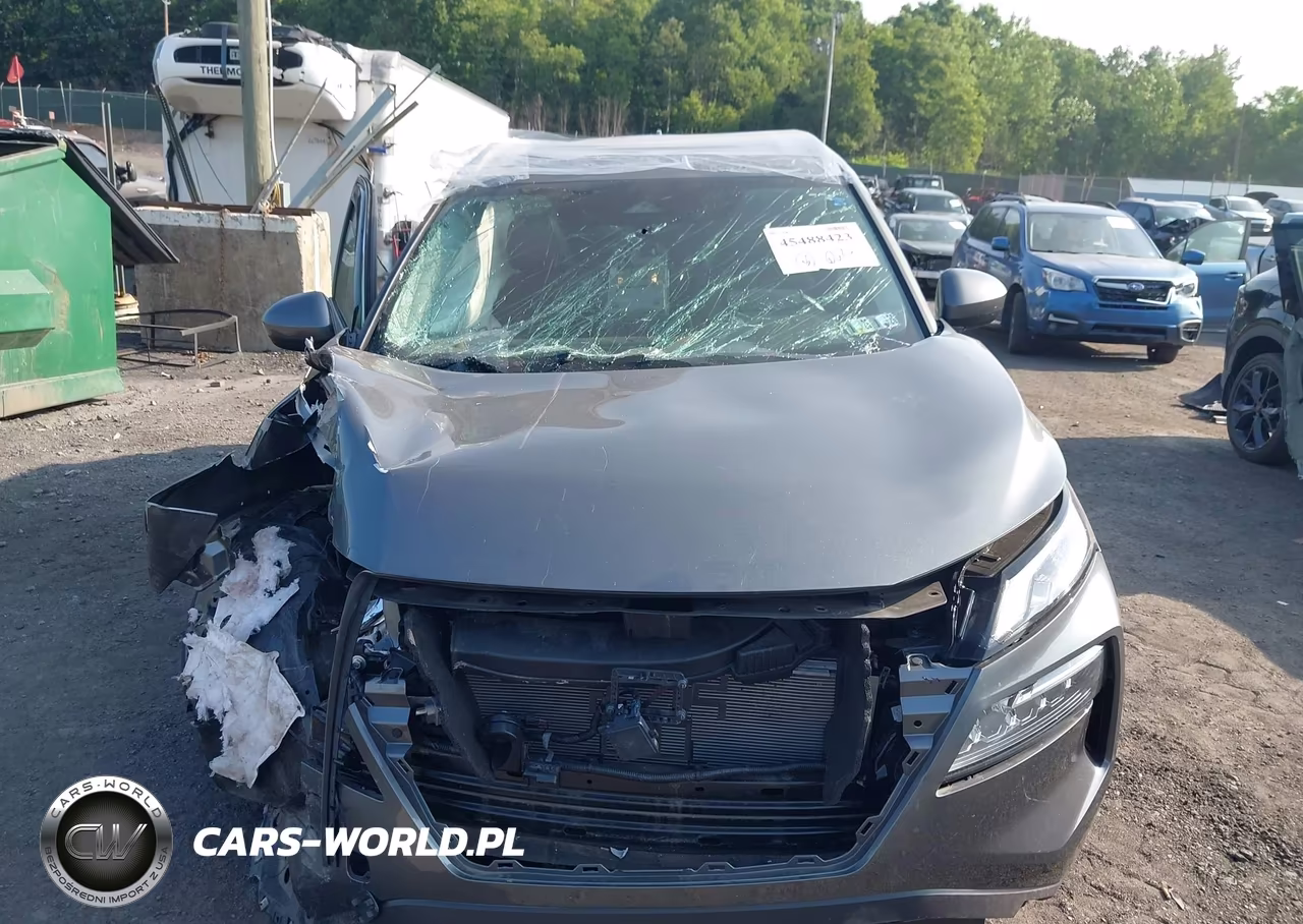 2023 Nissan Rogue Sv Intelligent Awd VIN:5N1BT3BB6PC946494 - 6