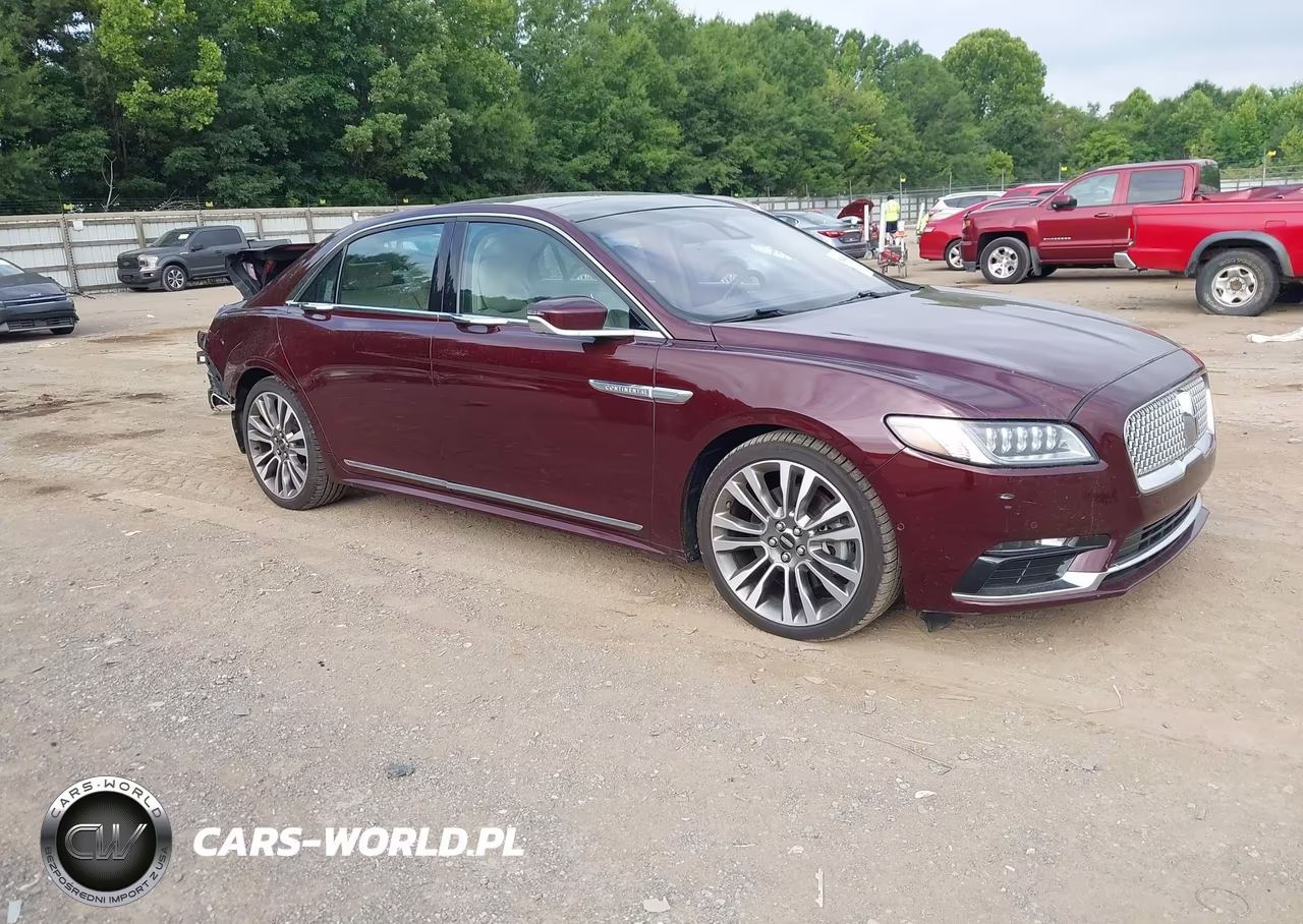 2017 Lincoln Continental Reserve