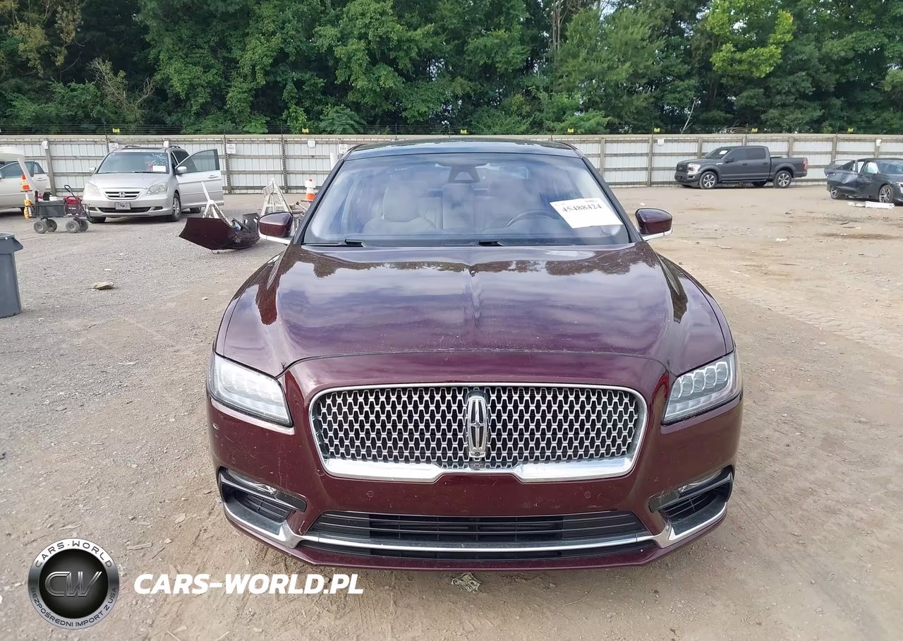 2017 Lincoln Continental Reserve VIN:1LN6L9NC2H5626832 - 12